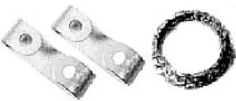 Выхлопная система Metalcaucho для VW GOLF II (19E, 1G1) 1.8 i Cat Syncro