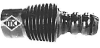 Пыльник и отбойник Metalcaucho для NISSAN KUBISTAR (X76) 1.5 dCi