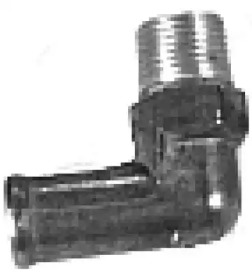 Соединительные элементы / провода / фланцы Metalcaucho для FORD ESCORT IV Кабриолет (ALF) 1.6 i