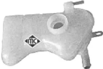 Водяной радиатор Metalcaucho для FORD FIESTA I (GFBT) 0.9