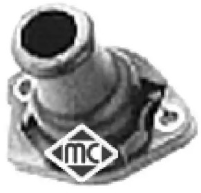 Фланец Metalcaucho для VW GOLF II (19E, 1G1) 1.8 GTI 16V