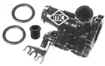 Фланец Metalcaucho для VW GOLF II (19E, 1G1) 1.8 i Cat Syncro