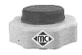 Водяной / масляный радиатор Metalcaucho для PEUGEOT 205 I (741A/C) 1.7 Diesel