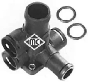 Фланец Metalcaucho для VW GOLF II (19E, 1G1) 1.8 i Cat Syncro