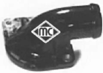 Фланец Metalcaucho для VW GOLF II (19E, 1G1) 1.8 i Cat Syncro