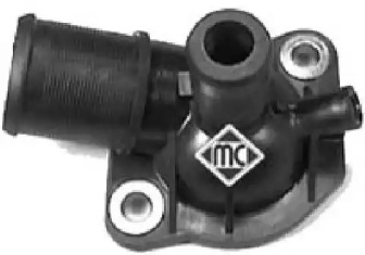 Фланец Metalcaucho для PEUGEOT 405 I (15B) 1.8 Turbo Diesel