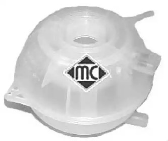 Водяной / масляный радиатор Metalcaucho для VW POLO (6N2) 1.4 16V