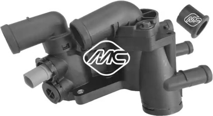 Фланец Metalcaucho для SKODA FABIA I Combi (6Y5) 1.4 16V