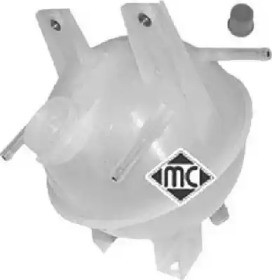 Водяной / масляный радиатор Metalcaucho для FORD TRANSIT автобус (E_ _) 2.5 DI (EBL, EDL, EDS, ESL, ESS)