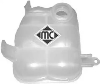 Водяной радиатор Metalcaucho для FORD TRANSIT c бортовой платформой/ходовая часть (FM_ _, FN_ _) 2.0 TDCi (F_E_, F_F_)