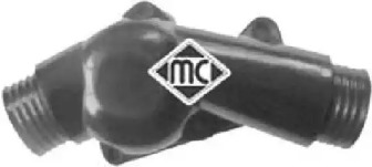 Соединительные элементы / провода / фланцы Metalcaucho для BMW 3 Compact (E36) 323 ti