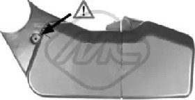 Ремень ГРМ / комплект Metalcaucho для FIAT PANDA (141_) 1000 4x4