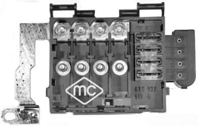 Электрика Metalcaucho для VW POLO (6N1) 64 1.9 D