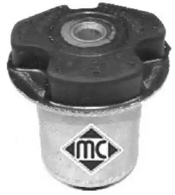 Балка моста / подвеска оси Metalcaucho для RENAULT CLIO I (B/C57_, 5/357_) 1.4