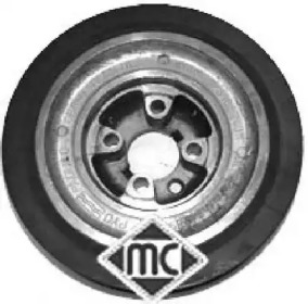 Ременный шкив Metalcaucho для VW CADDY II Variant (9K9B) 1.9 TDI