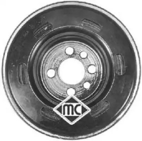 Ременный шкив Metalcaucho для VW MULTIVAN V (7HM, 7HN, 7HF, 7EF, 7EM, 7EN) 2.0