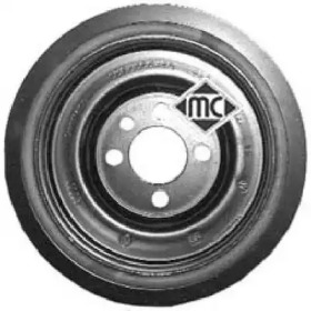 Ременный шкив Metalcaucho для VW POLO (6R, 6C) 1.2 TDI