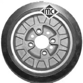 Ременный шкив Metalcaucho для VW POLO (6N1) 64 1.9 D