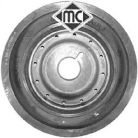 Ременный шкив Metalcaucho для DACIA LOGAN EXPRESS (FS_) 1.5 dCi (FS0K)