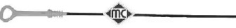 Система смазки Metalcaucho для VW GOLF II (19E, 1G1) 1.8 GTI 16V