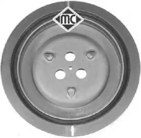 Ременный шкив Metalcaucho для FORD TRANSIT c бортовой платформой/ходовая часть (FM_ _, FN_ _) 2.0 DI (F_E_, F_F_)