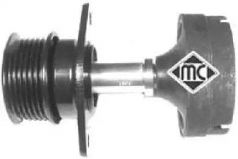 Паразитный / ведущий ролик Metalcaucho для FORD GALAXY (WA6) 1.8 TDCi