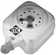 Водяной / масляный радиатор Metalcaucho для VW CADDY III Variant (2KB, 2KJ, 2CB, 2CJ) 1.6