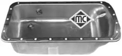 Масляный поддон Metalcaucho для PEUGEOT 205 I (741A/C) 1.7 Diesel