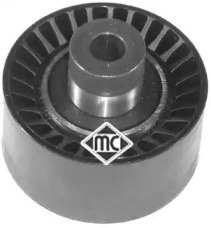 Паразитный / ведущий ролик Metalcaucho для PEUGEOT 207 CC (WD_) 1.6 HDi