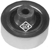 Паразитный / ведущий ролик Metalcaucho для PEUGEOT 207 CC (WD_) 1.6 HDi