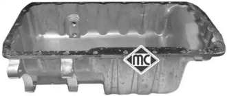 Масляный поддон Metalcaucho для PEUGEOT 205 I (741A/C) 1.7 Diesel