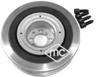 Ременный шкив Metalcaucho для ALFA ROMEO 146 (930_) 1.9 JTD (930.B4B)