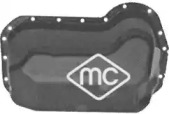 Масляный поддон Metalcaucho для VW GOLF II (19E, 1G1) 1.8 GTI 16V