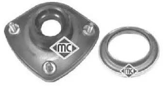 Опора и опорный подшипник Metalcaucho для PEUGEOT 106 I (1A, 1C) 1.6