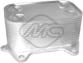 Масляный радиатор Metalcaucho для VW POLO (6R, 6C) 1.2 TDI