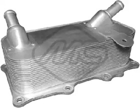 Водяной / масляный радиатор Metalcaucho для PORSCHE CAYENNE (9PA) S 4.8