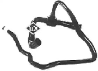 Соединительные элементы / провода / фланцы Metalcaucho для FORD ORION III (GAL) 1.6 i