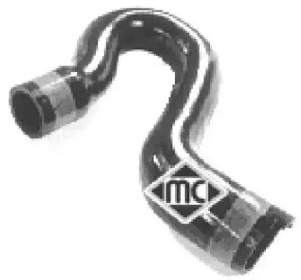 Соединительные элементы / провода / фланцы Metalcaucho для PEUGEOT 306 Кабриолет (7D, N3, N5) 1.6