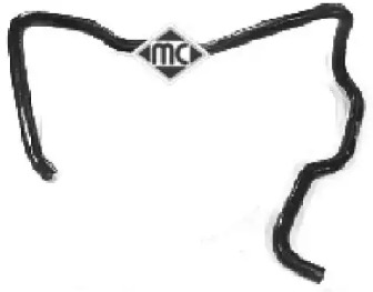 Отопление и вентиляция Metalcaucho для FORD ESCORT VI седан (GAL) 1.8 D