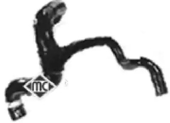 Шланги /провод охлажденный воды Metalcaucho для FORD ESCORT '95 Фургон (AVL) 1.8 Turbo D