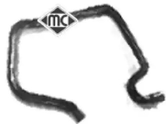 Соединительные элементы / провода / фланцы Metalcaucho для FORD ESCORT VII (GAL, AAL, ABL) 1.6 16V