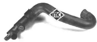 Отопление и вентиляция Metalcaucho для PEUGEOT 106 I (1A, 1C) 1.6