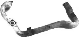 Соединительные элементы / провода / фланцы Metalcaucho для PEUGEOT 106 I (1A, 1C) 1.6