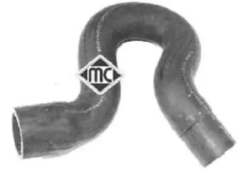 Соединительные элементы / провода / фланцы Metalcaucho для PEUGEOT 306 Кабриолет (7D, N3, N5) 1.6