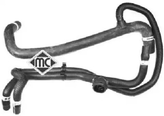 Соединительные элементы / провода / фланцы Metalcaucho для FORD PUMA (EC_) 1.4 16V