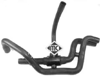 Отопление и вентиляция Metalcaucho для VW POLO (6N1) 64 1.9 D