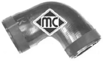 Выхлопная система Metalcaucho для VW BORA Variant (1J6) 1.9 TDI