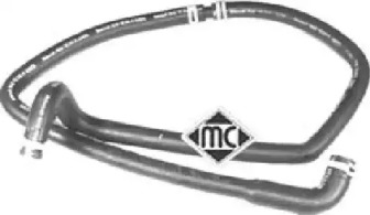 Отопление и вентиляция Metalcaucho для FORD FOCUS Turnier (DNW) 1.6 16V