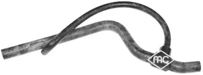 Отопление и вентиляция Metalcaucho для FIAT PANDA (141_) 1000 4x4