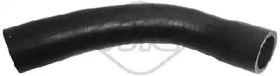 Трубка нагнетаемого воздуха Metalcaucho для VW POLO (6N2) 1.4 TDI